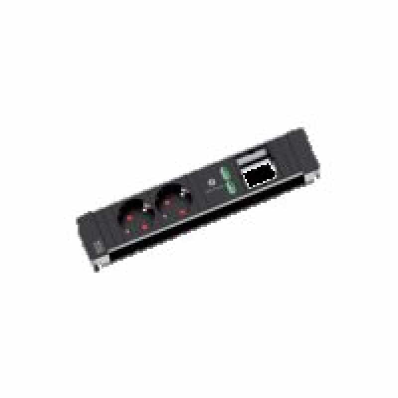 BACHMANN Steckdoseneinheit 909.0056 CONFERENCE 2xSchuko 1xUSB Charger 1xABD