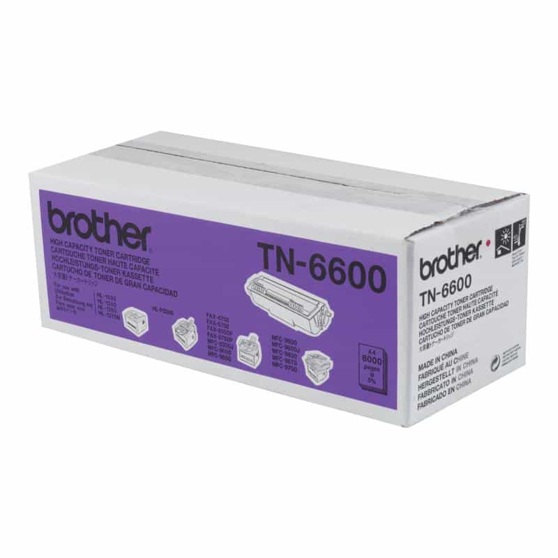 BROTHER TN 6600 Schwarz Tonerpatrone