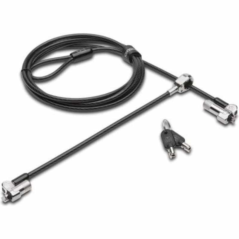 KENSINGTON NanoSaver Dual Head Keyed Lock