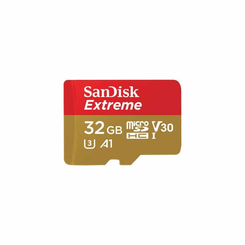 SANDISK EXTREME MICROSDHC 32GB