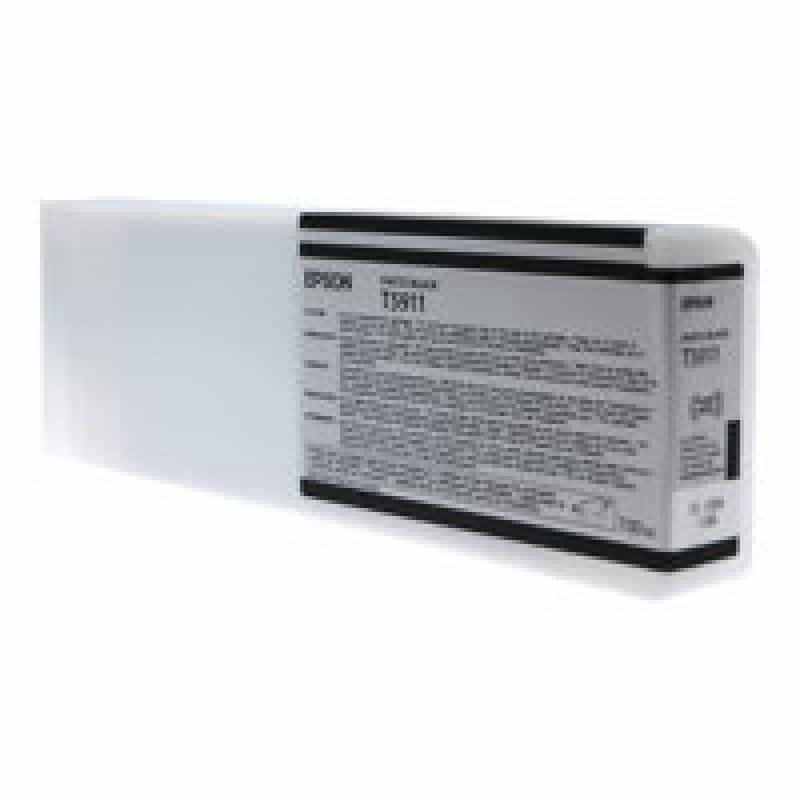 EPSON T5911 Photo schwarz Tintenpatrone