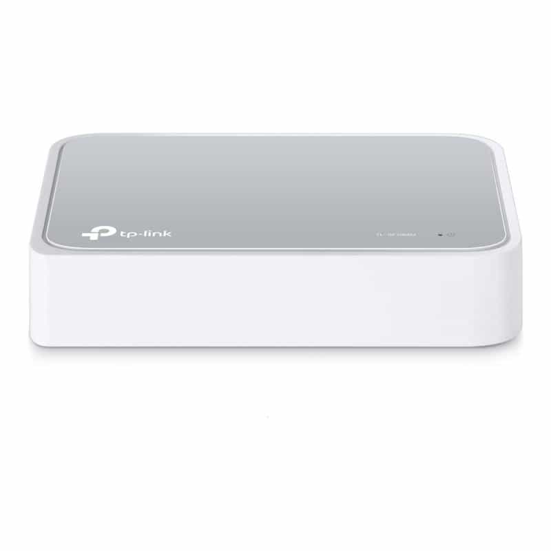 TP-LINK 5-Port 10/100 Mbps Desktop Switch Plastic Case