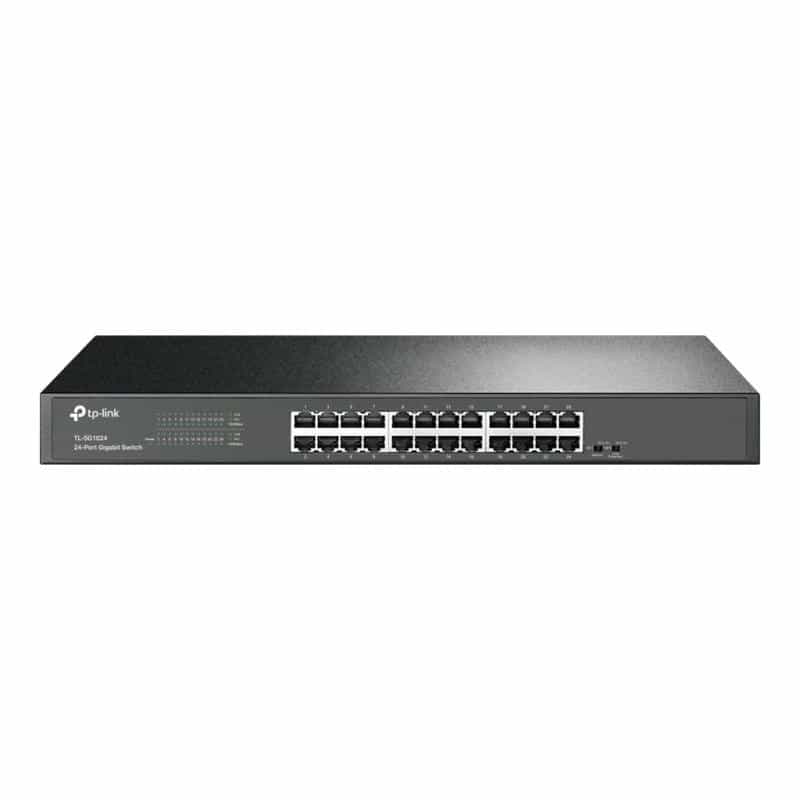 TP-LINK 24-Port Gigabit Switch Unmanaged 19"