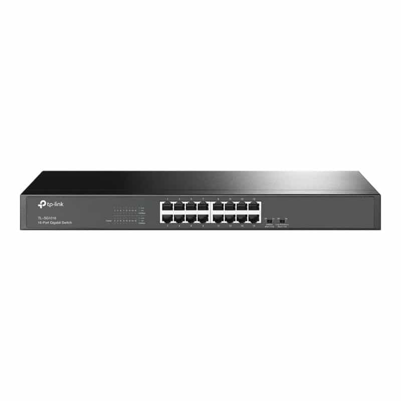 TP-LINK 16-Port Gigabit Switch Unmanaged 19"