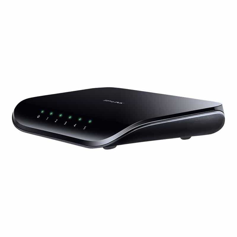 TP-LINK 5-Port Gigabit Desktop Switch Plastic Case