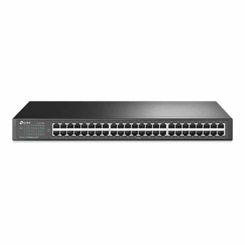 TP-LINK 48-Port 10/100 Mbps Switch 19" Unmanaged