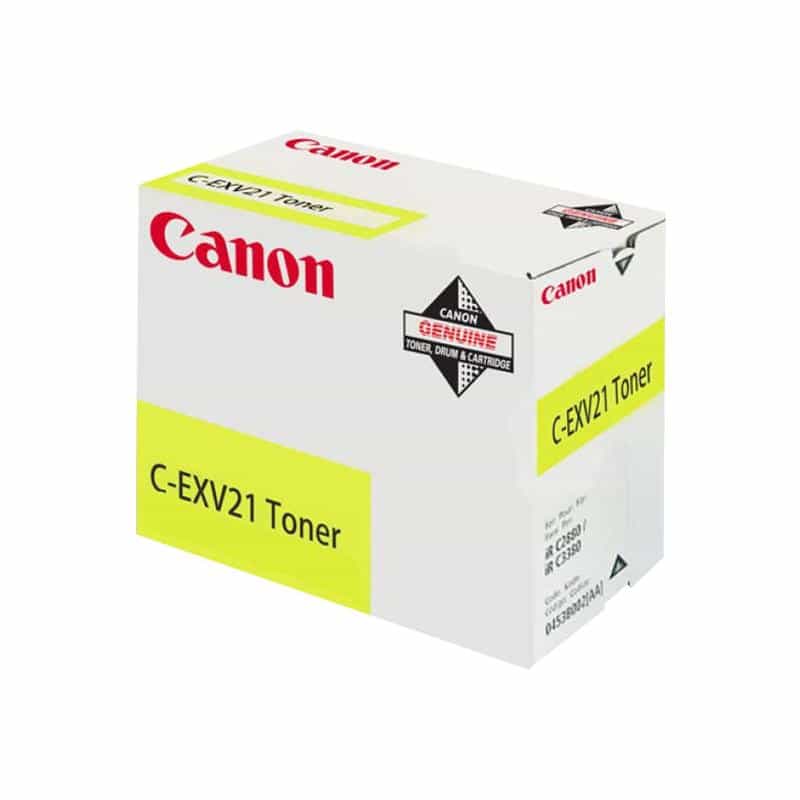 CANON C EXV 21 Gelb Tonerpatrone