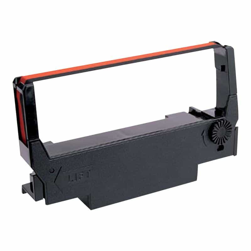 EPSON ERC38 Farbband rot/schwarz