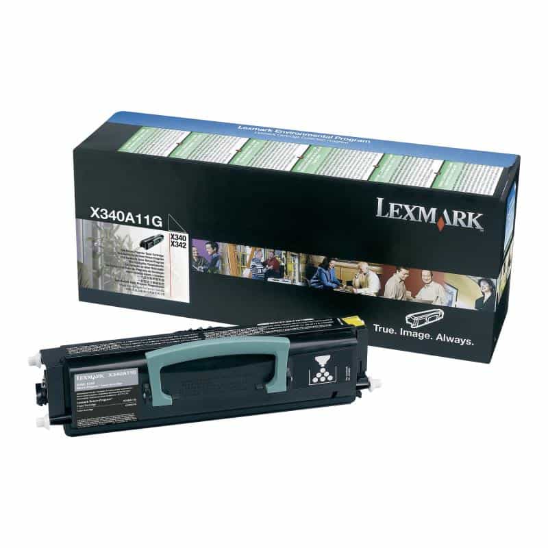 LEXMARK Schwarz Tonerpatrone LRP