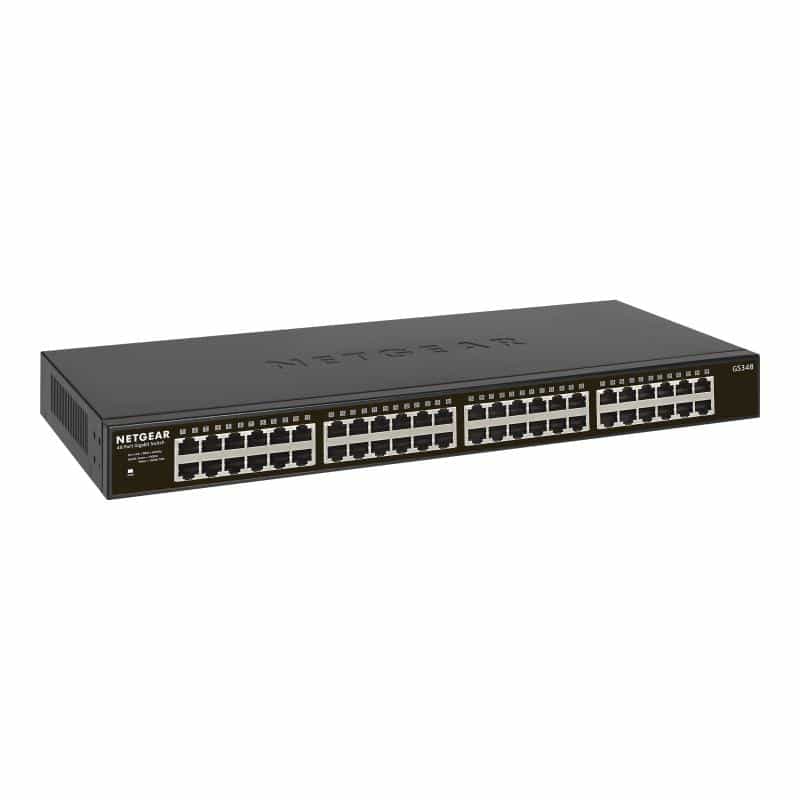 NETGEAR 48-Port Gigabit Ethernet unmanaged Switch