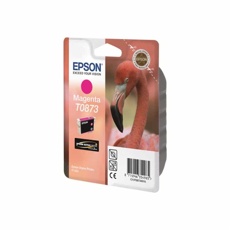 EPSON T0873 Magenta Tintenpatrone