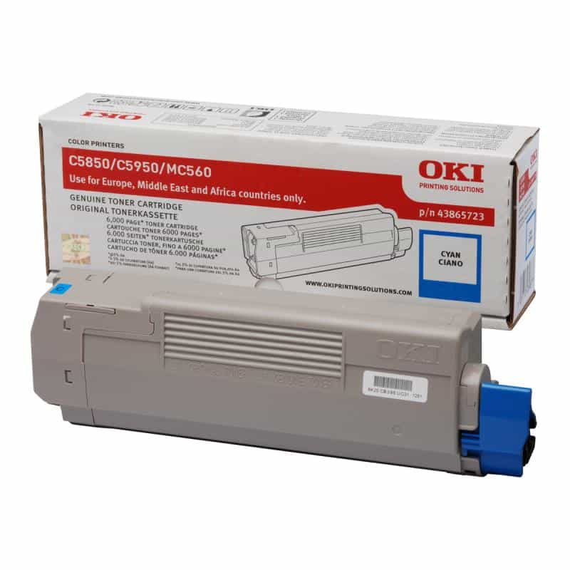 OKI Cyan Tonerpatrone
