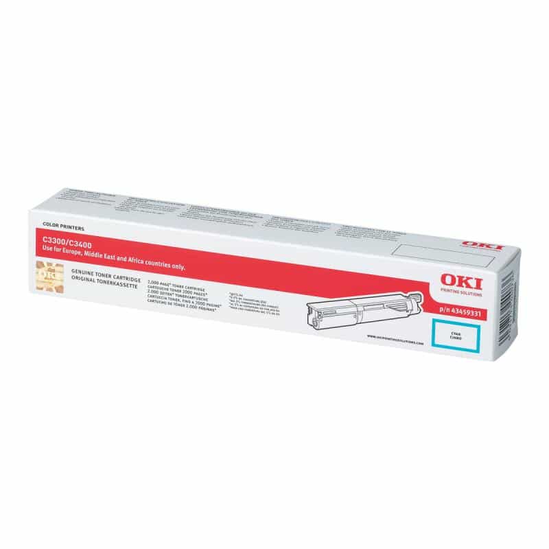 OKI Cyan Tonerpatrone