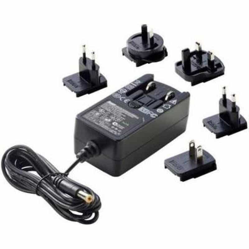 DEHNER ELEKTRONIK Steckernetzteil, Festspannung Dehner Elektronik 27476 24 V/DC 1 A 24 W mit UK-Adap