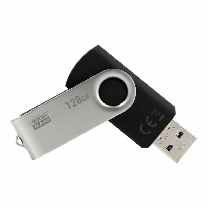 GOODRAM TWISTER Schwarz 128GB GOODRAM TWISTER Schwarz 128GB