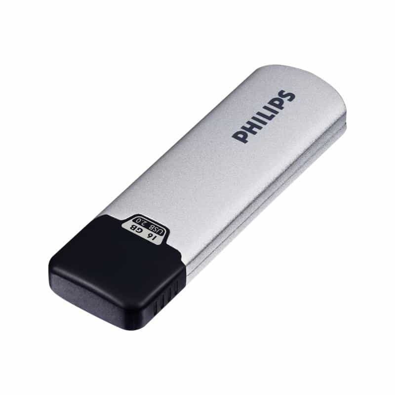 PHILIPS FM16FD00B Silver edition 16GB