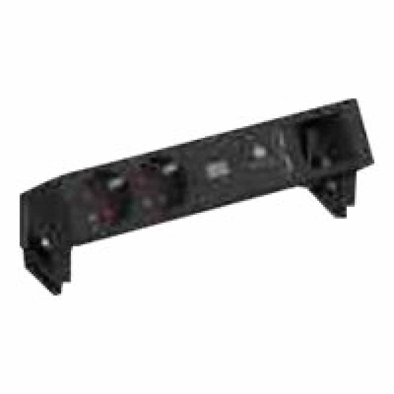 BACHMANN DESK 2 Innenraum 0.2m Schwarz Verlängerungskabel (902.602)