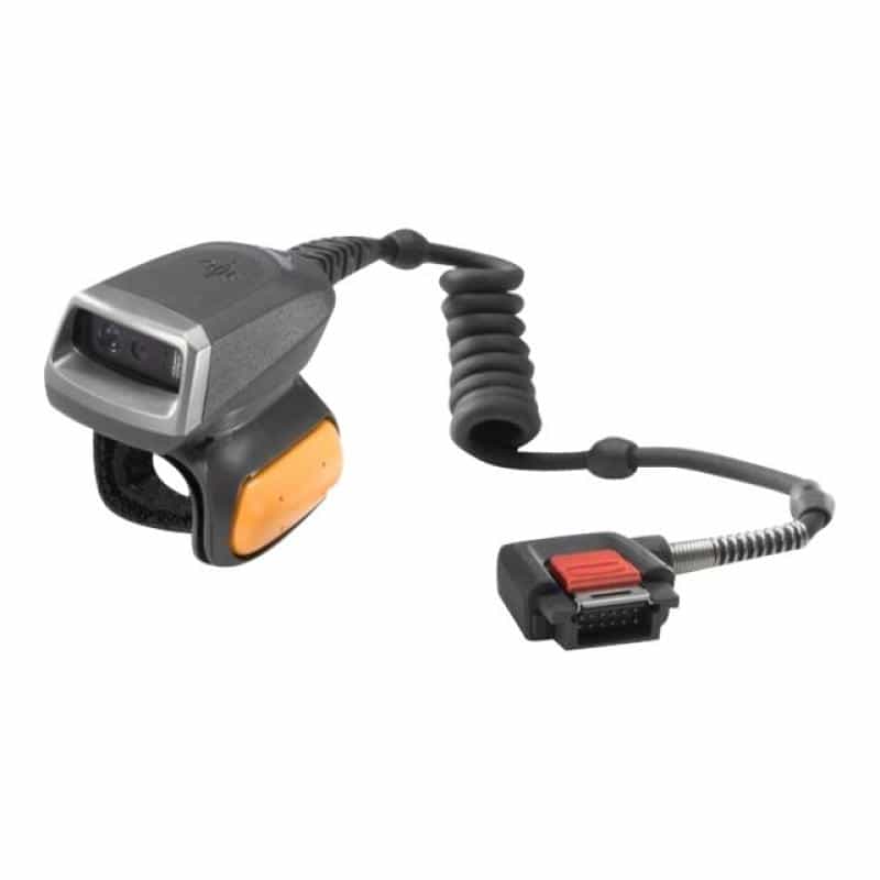 ZEBRA RS5000 - Short Cable Version - Barcode-Scanner - Handgerät - decodiert (RS5000-LCFSWR)