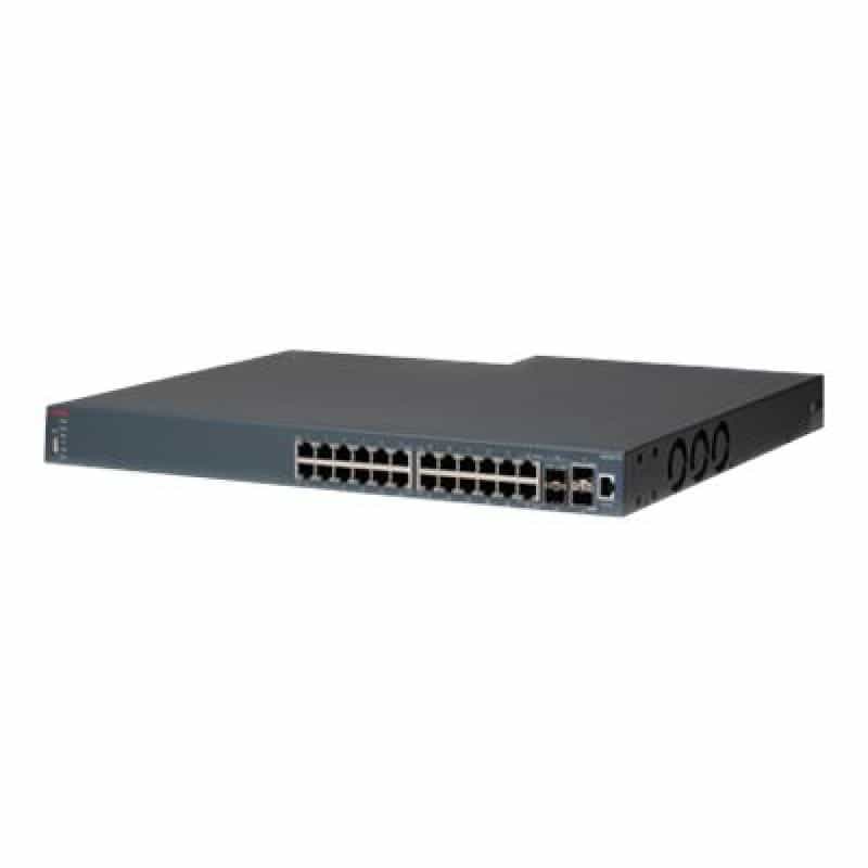 AVAYA Ethernet Routing Switch 4826GTS - Switch - L3 - verwaltet - 24 x 10/100/1000 + 2 x Shared Giga