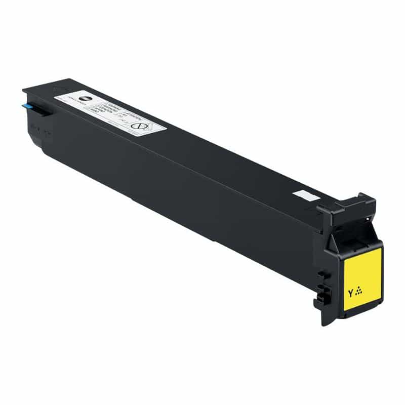 KONICA MINOLTA TN 314Y Gelb Tonerpatrone