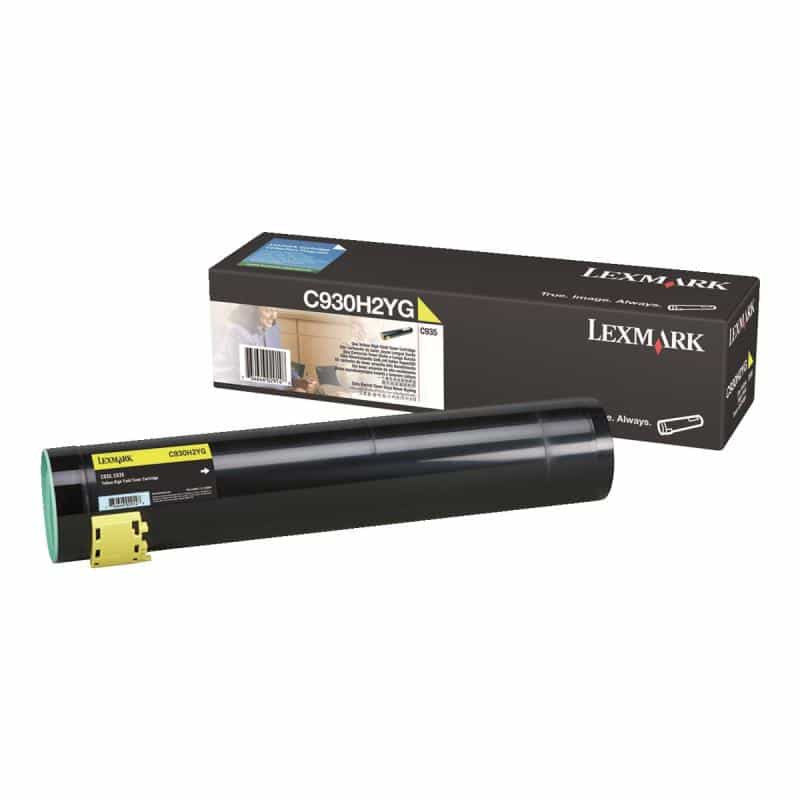 LEXMARK Gelb Tonerpatrone LCCP