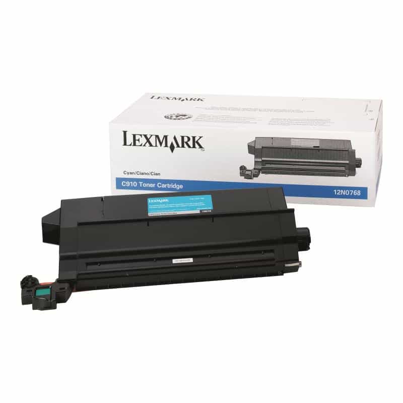 LEXMARK Cyan Tonerpatrone