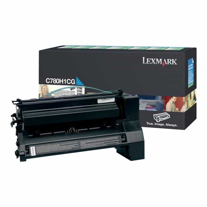 LEXMARK Cyan Tonerpatrone LCCP, LRP