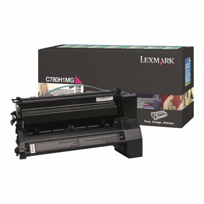 LEXMARK Magenta Tonerpatrone LCCP, LRP