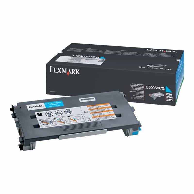 LEXMARK Cyan Tonerpatrone