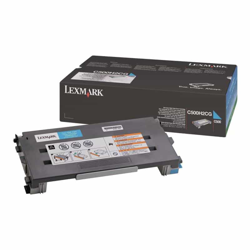 LEXMARK Cyan Tonerpatrone LCCP