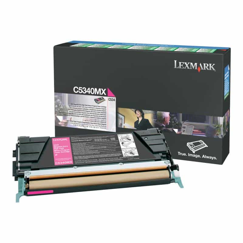 LEXMARK Besonders hohe Ergiebigkeit Magenta Tonerpatrone LCCP, LRP