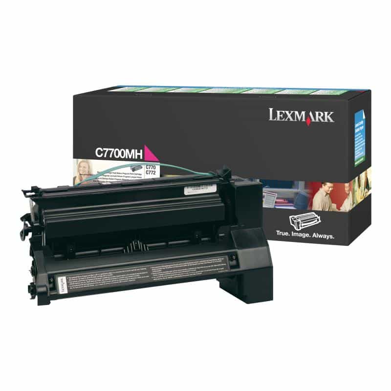 LEXMARK Magenta Tonerpatrone LCCP, LRP