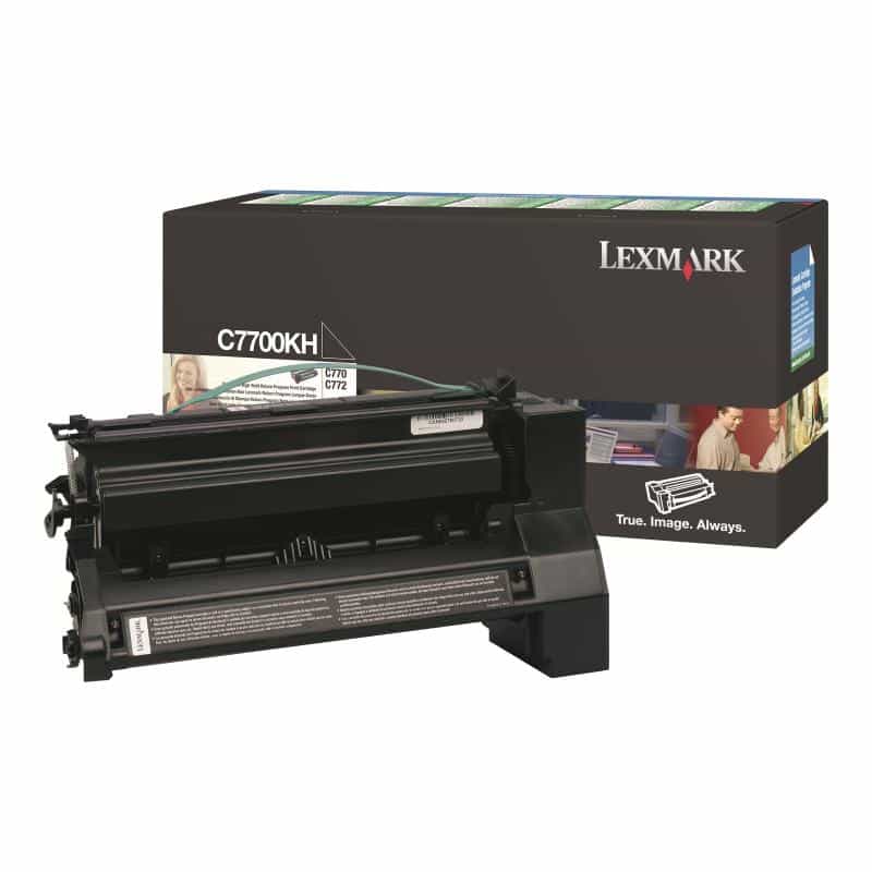 LEXMARK Schwarz Tonerpatrone LCCP, LRP
