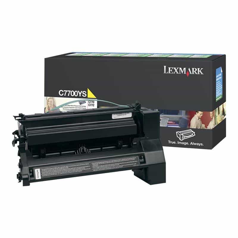 LEXMARK Gelb Tonerpatrone LCCP, LRP