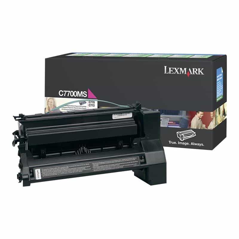 LEXMARK Magenta Tonerpatrone LCCP, LRP