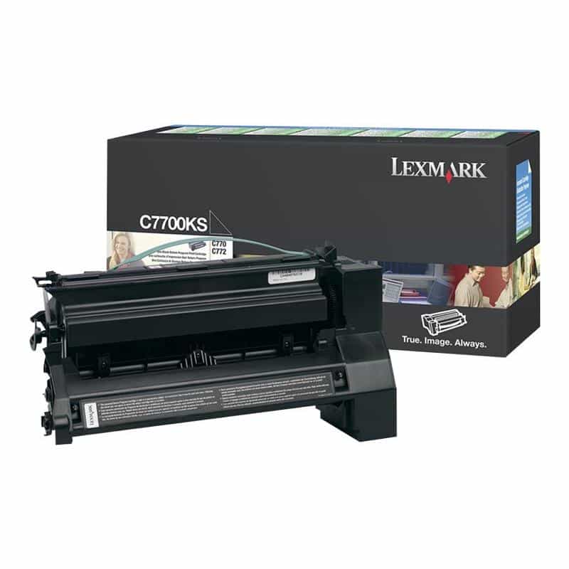 LEXMARK Schwarz Tonerpatrone LCCP, LRP