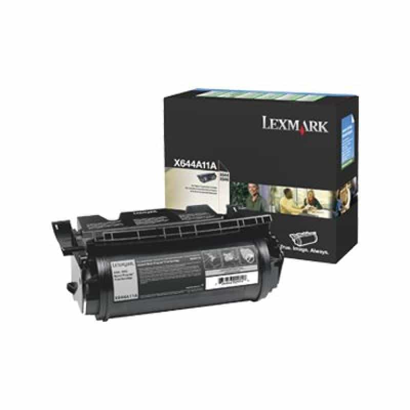 LEXMARK Schwarz Tonerpatrone LRP