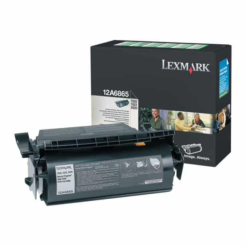 LEXMARK Schwarz Tonerpatrone
