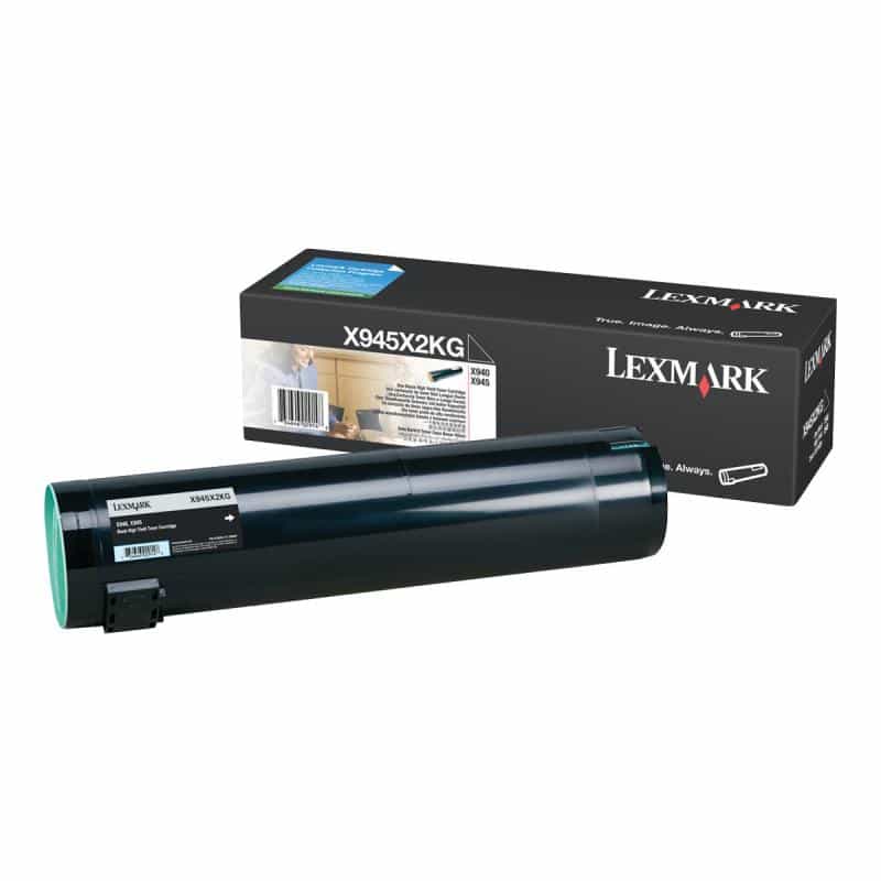 LEXMARK Schwarz Tonerpatrone LCCP
