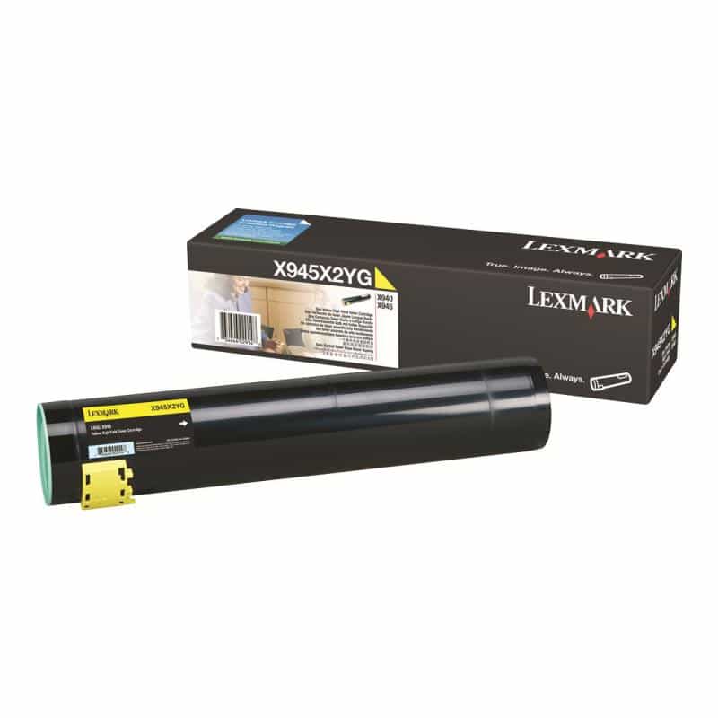 LEXMARK Gelb Tonerpatrone LCCP
