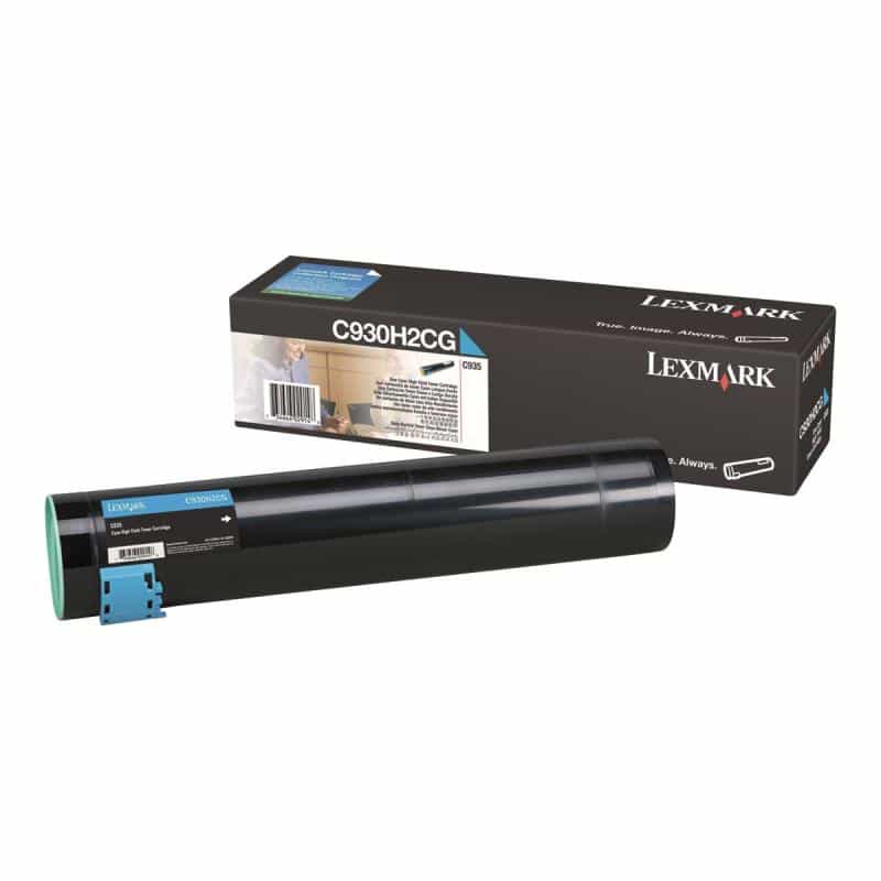 LEXMARK Cyan Tonerpatrone LCCP