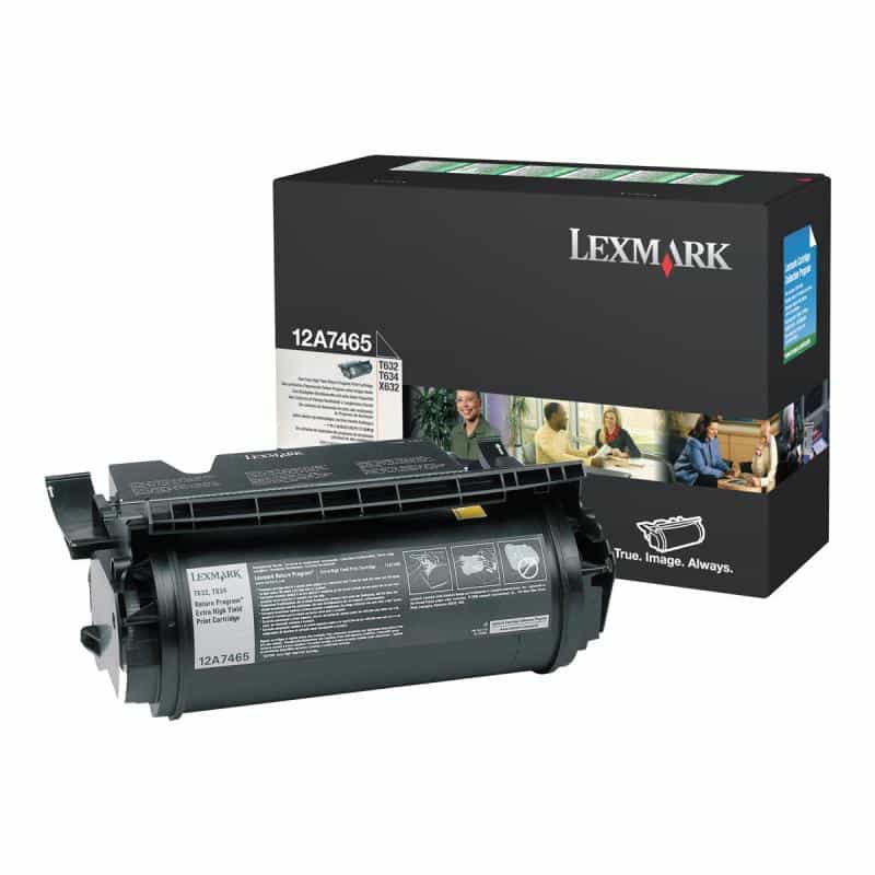 LEXMARK Schwarz Tonerpatrone LRP
