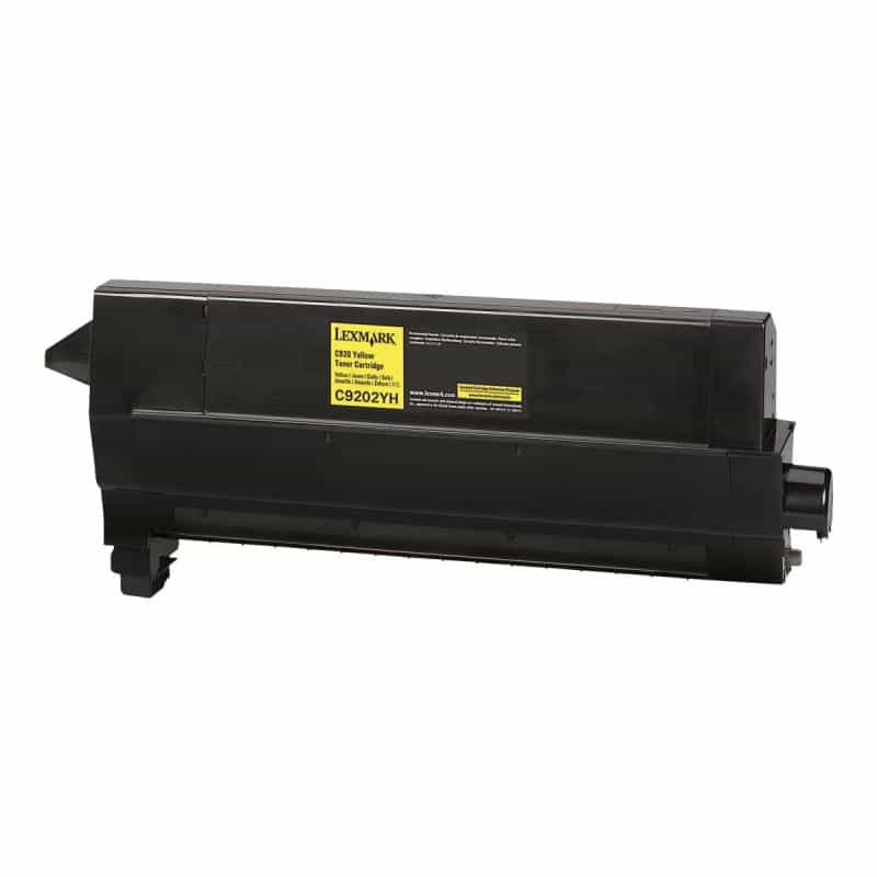 LEXMARK Gelb Tonerpatrone LCCP