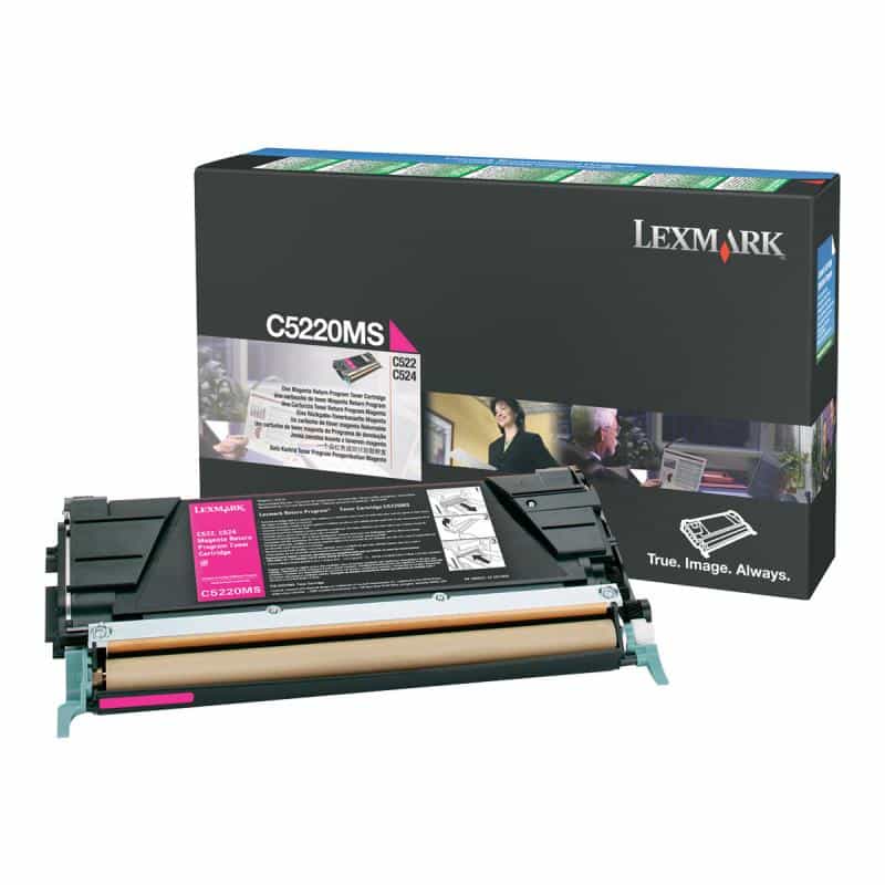 LEXMARK Magenta Tonerpatrone LRP