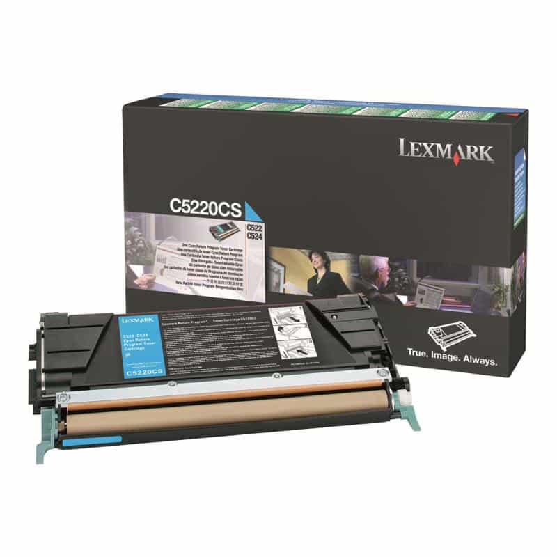 LEXMARK Cyan Tonerpatrone LRP