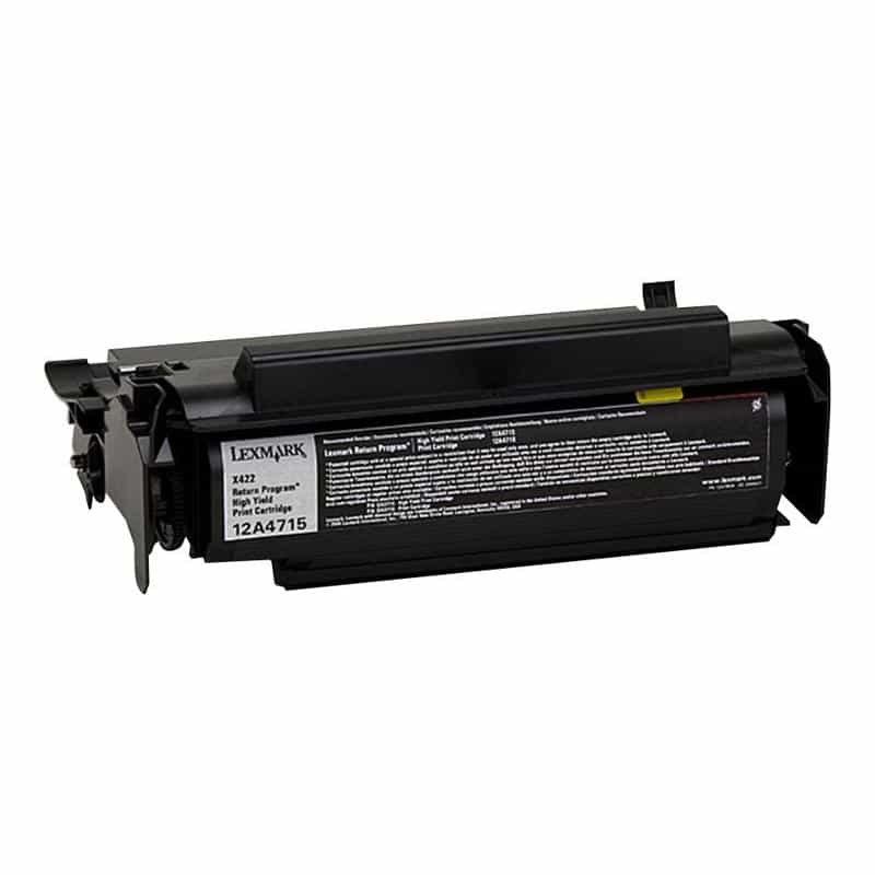 LEXMARK Schwarz Tonerpatrone LRP