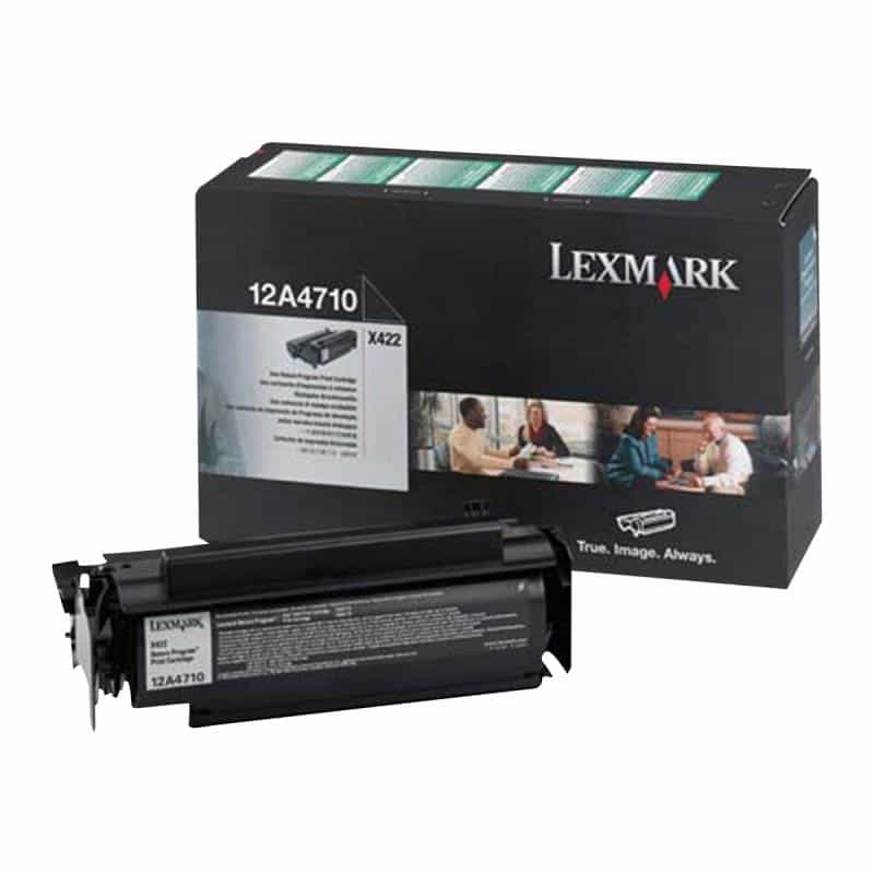 LEXMARK Schwarz Tonerpatrone LRP