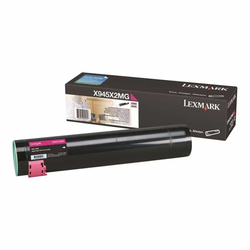 LEXMARK Magenta Tonerpatrone LCCP