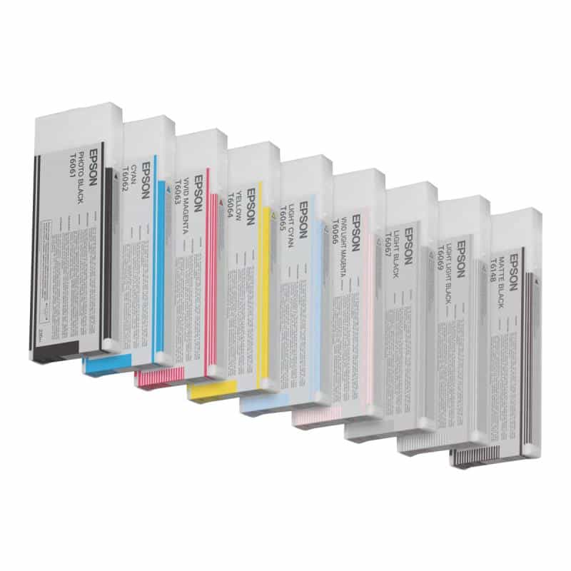 EPSON T606B Magenta Tintenpatrone