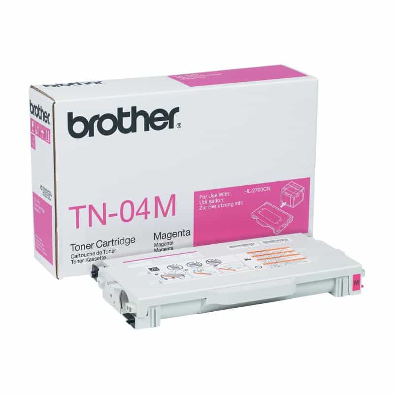 BROTHER TN04M - Magenta - Original - Tonerpatrone - für Brother HL-2700CN, HL-2700CNLT, MFC-9420CN,